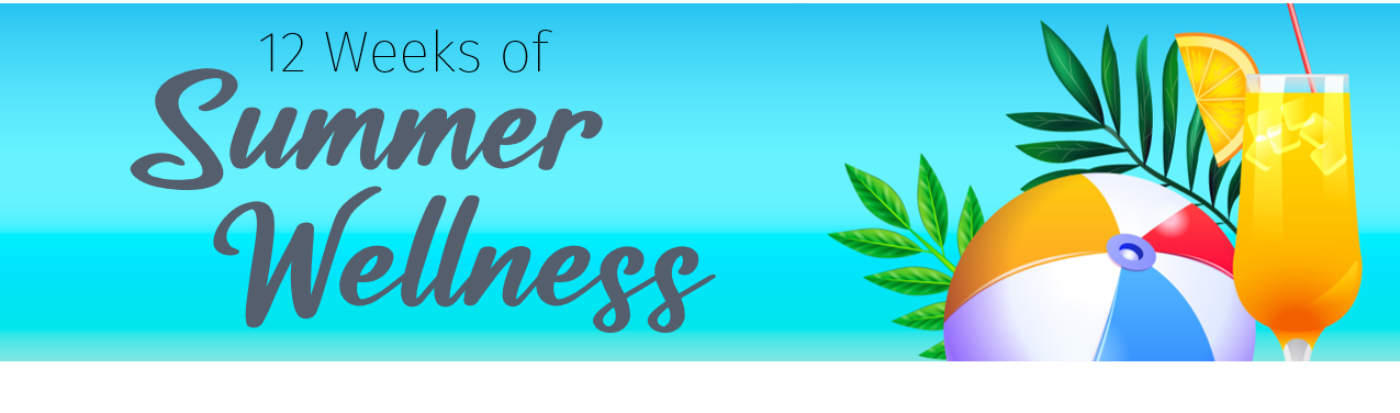 12 weeks of summer wellness – banner