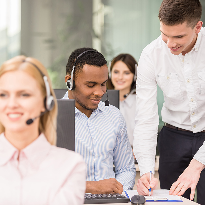EWS Network - Contact Centre