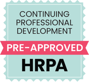HRPA Approved Logo