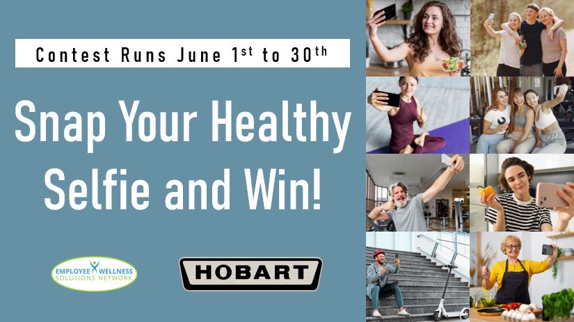 Healthy Selfie Contest – Website Image