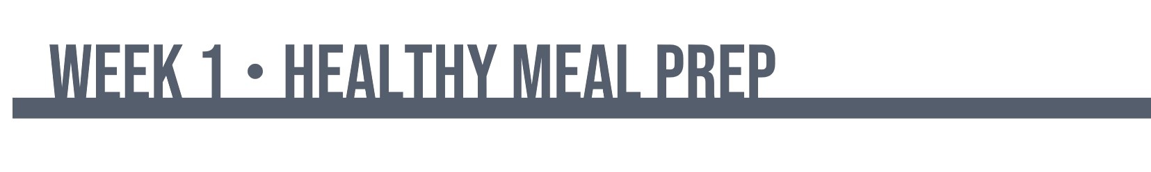 good for you cooking header wk1
