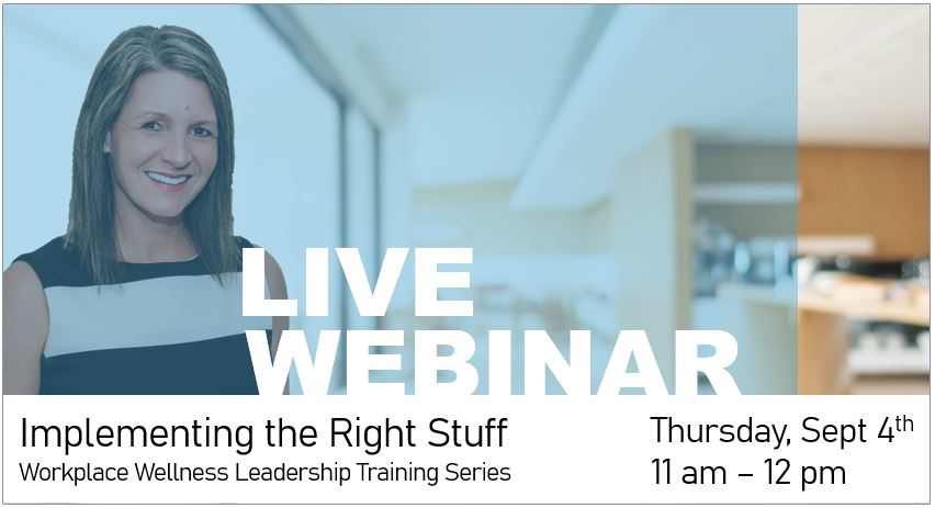 webinar – implement the right stuff B